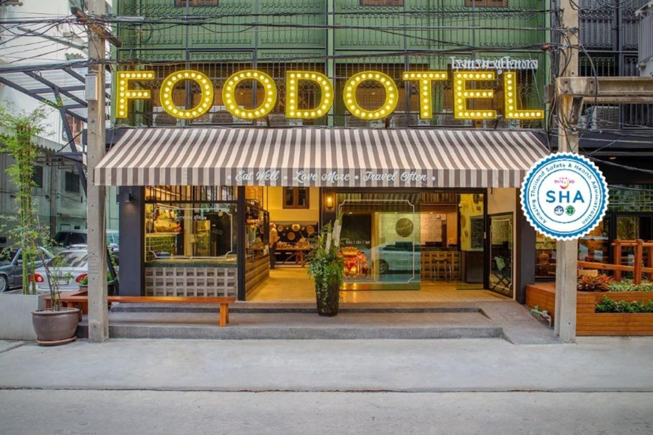 Foodotel Bangkok Ngoại thất bức ảnh